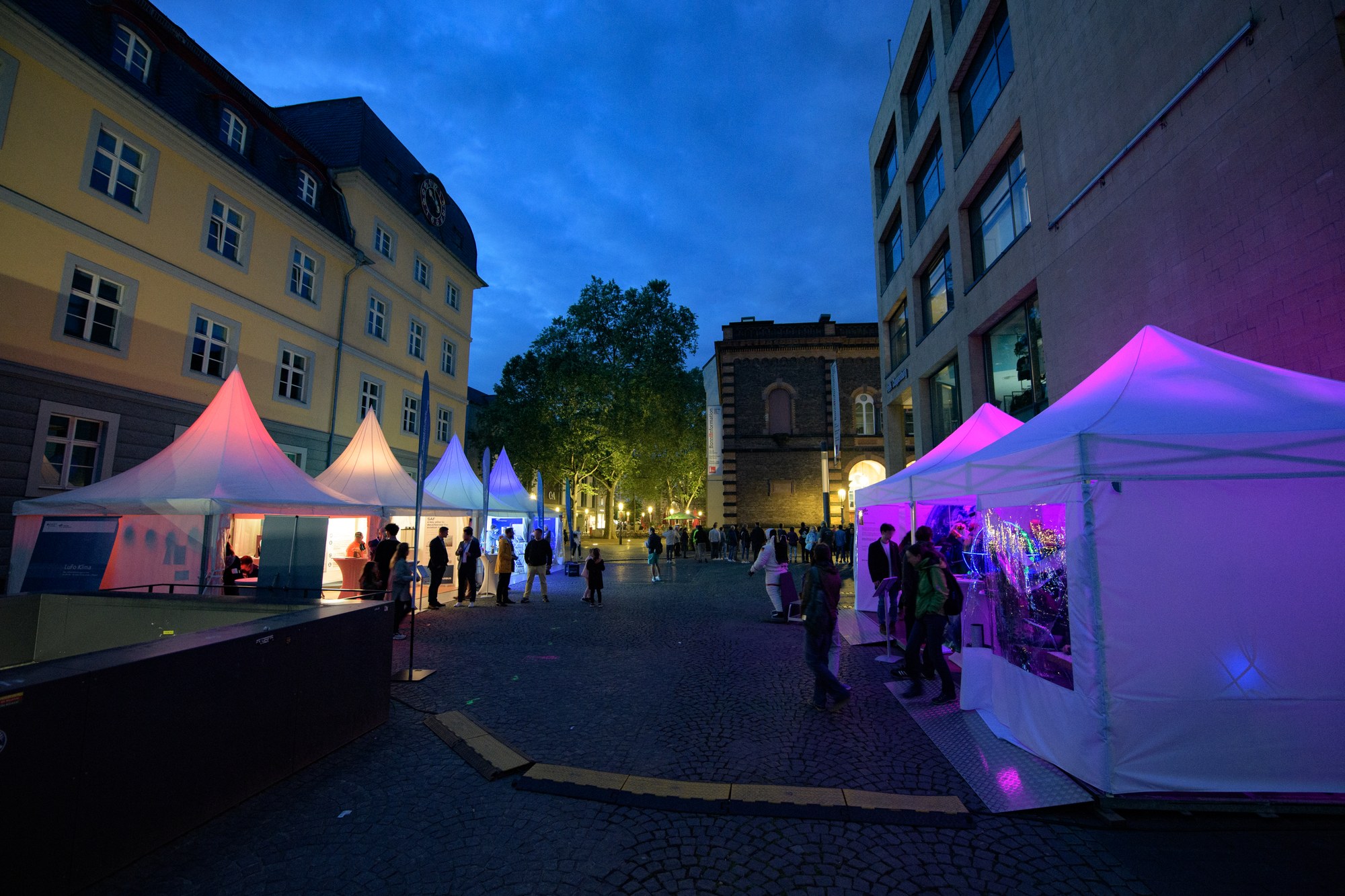 Bonner Wissenschaftsnacht 2024